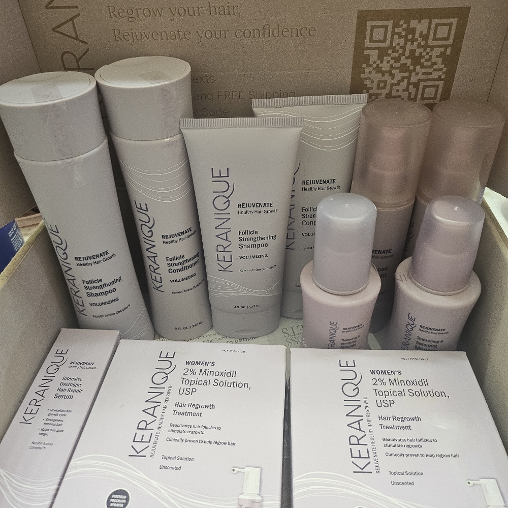 Keranique Hair Products